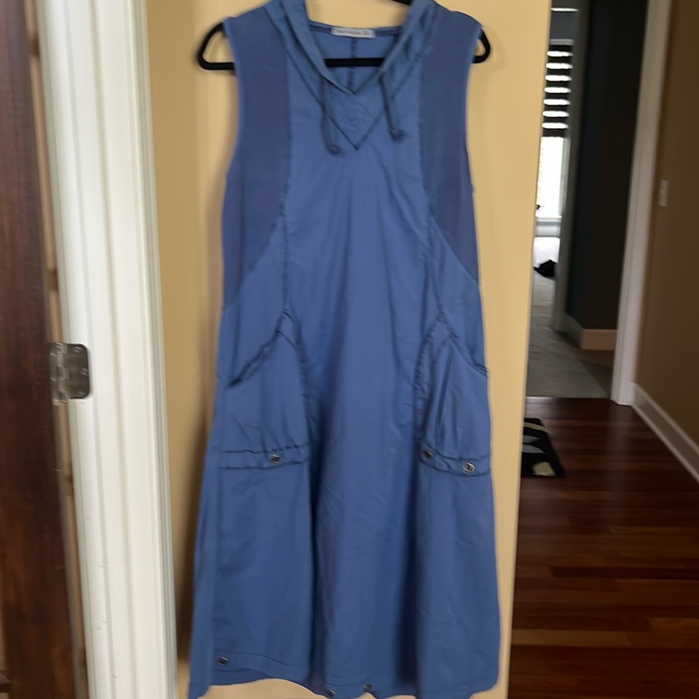 Wearables blue dress